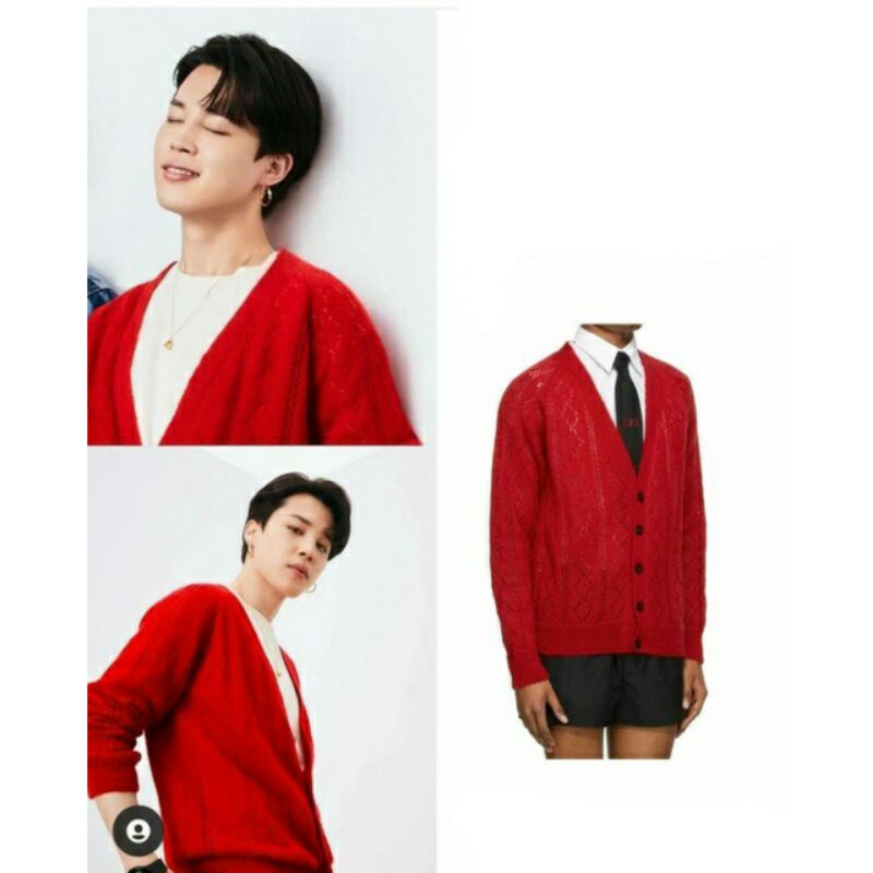 Cardigan Jimin BTS