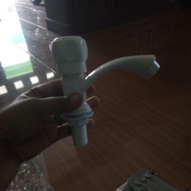 Keran Wastafel Plastik Pvc Wk02 Kran Wastapel Cuci Tangan