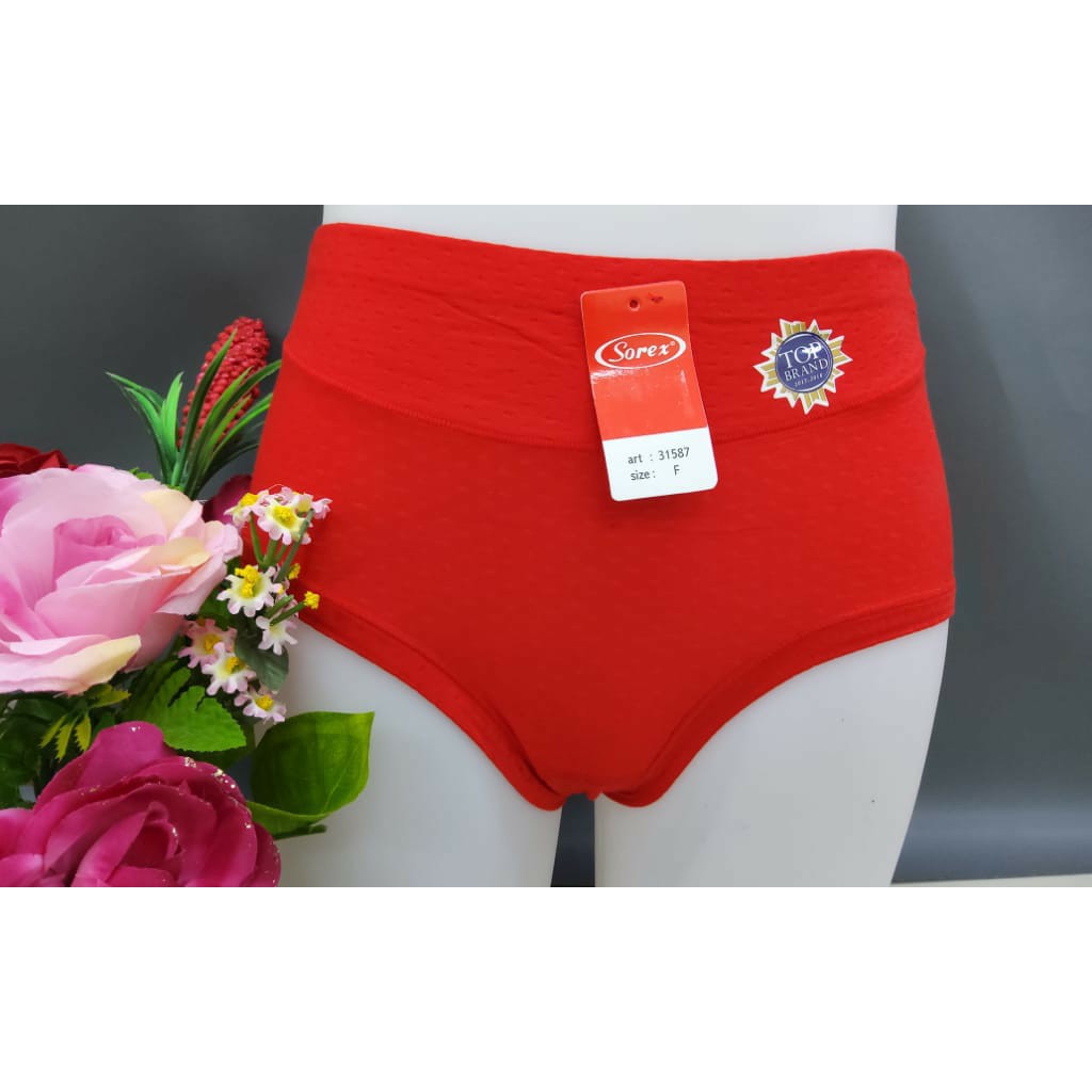 gos CELANA DALAM SOREX WANITA 31587 SUPER SOFT LEMBUT NYAMAN DIPAKAI