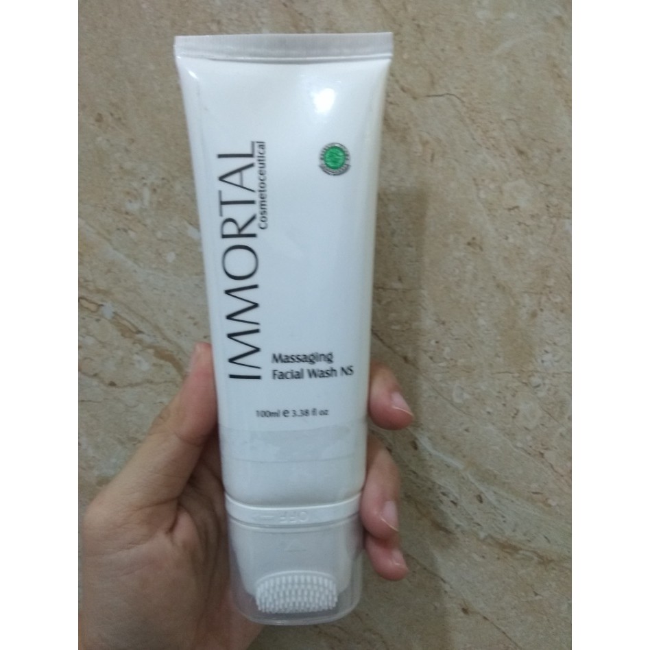 IMMORTAL MASSAGING Facial Wash NS - 100ML - Massaging FW NS