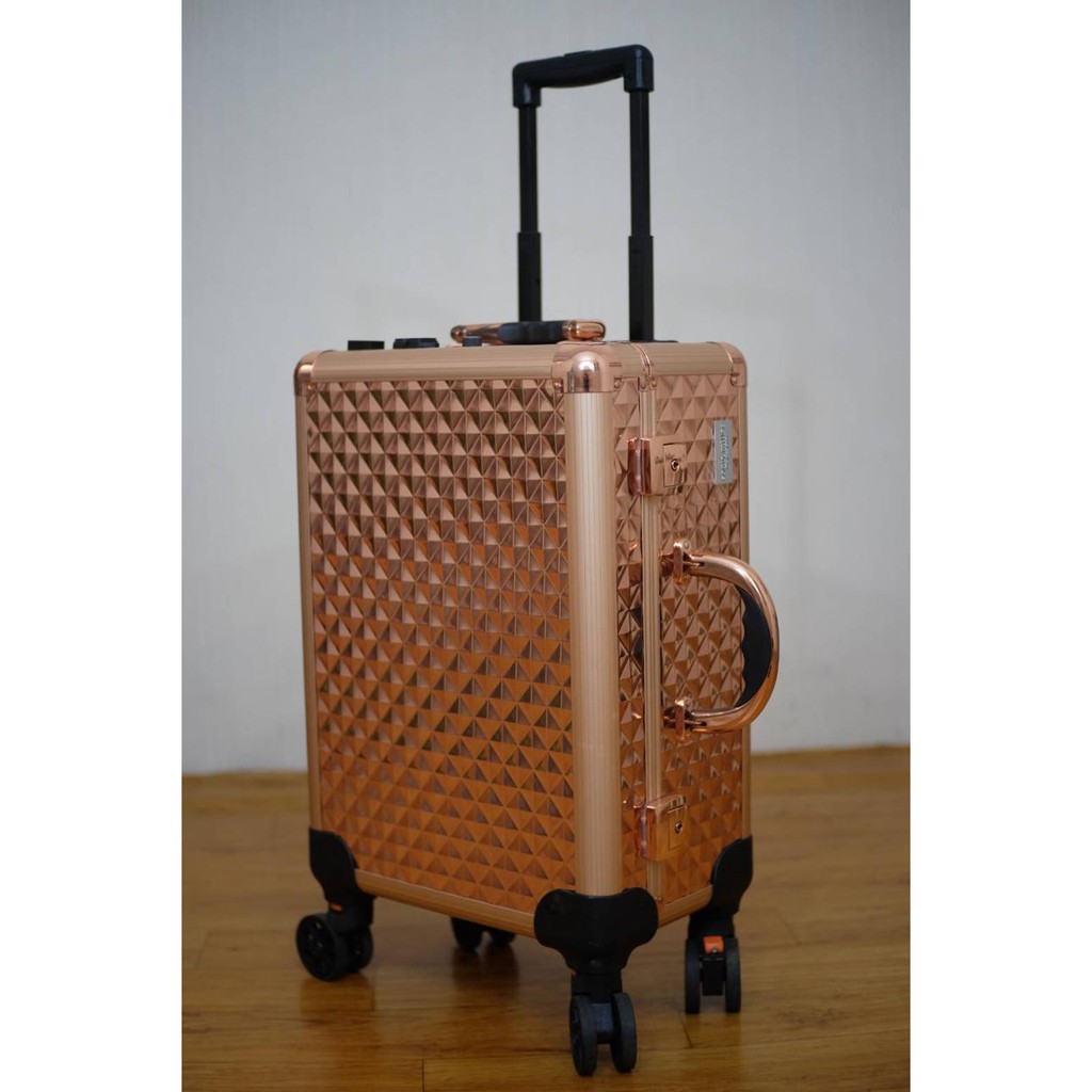 Preloved Beauty Case SONIA MILLER Rose Gold