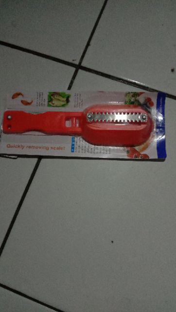 Alat Pembersih Sisik Ikan Murah Gen 2 Bisa Untuk Pisau Pengupas Sisik Ikan
