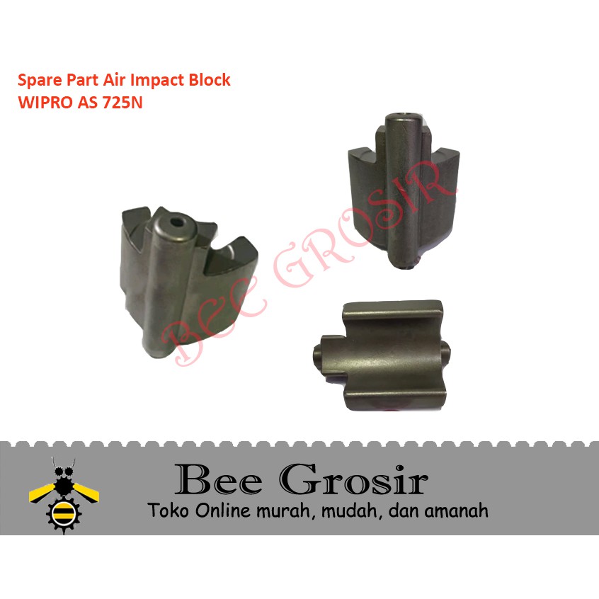 Spare Part Air Impact Block Wipro AS725N AS725B