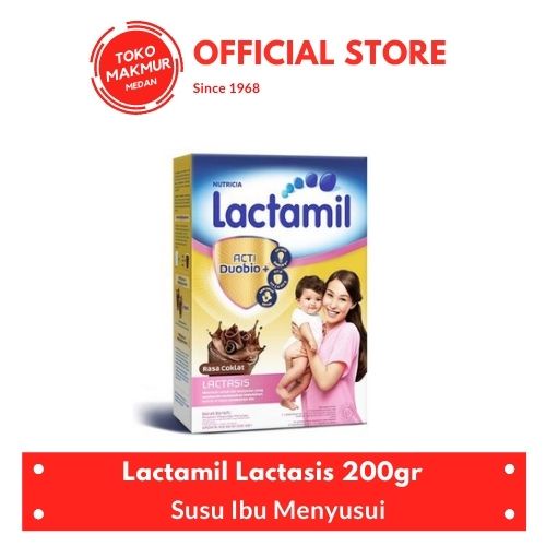 LACTAMIL LACTASIS COKLAT 200GR - SUSU IBU MENYUSUI