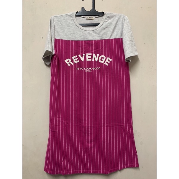 kaos nevada (preloved)