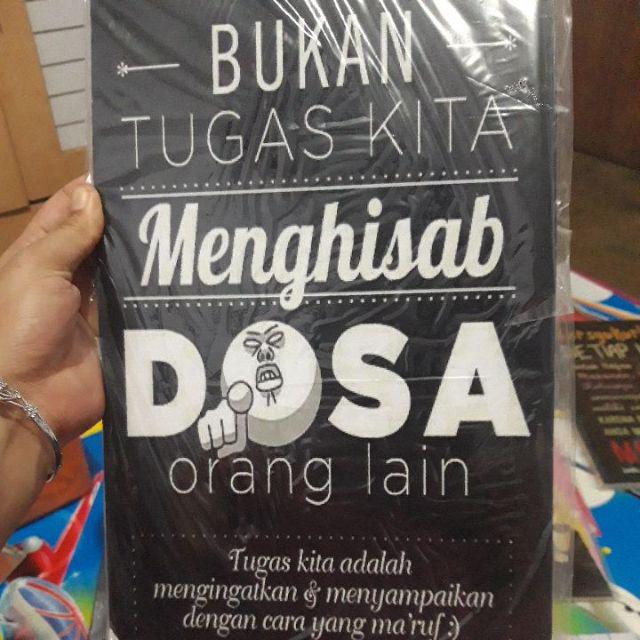 Hiasan Dinding Poster Kayu Al-358