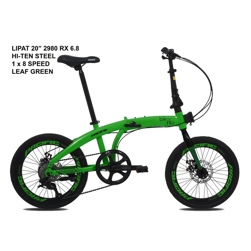 Sepeda Lipat 20" Pacific 2980 RX 6.8 - 8 Speed