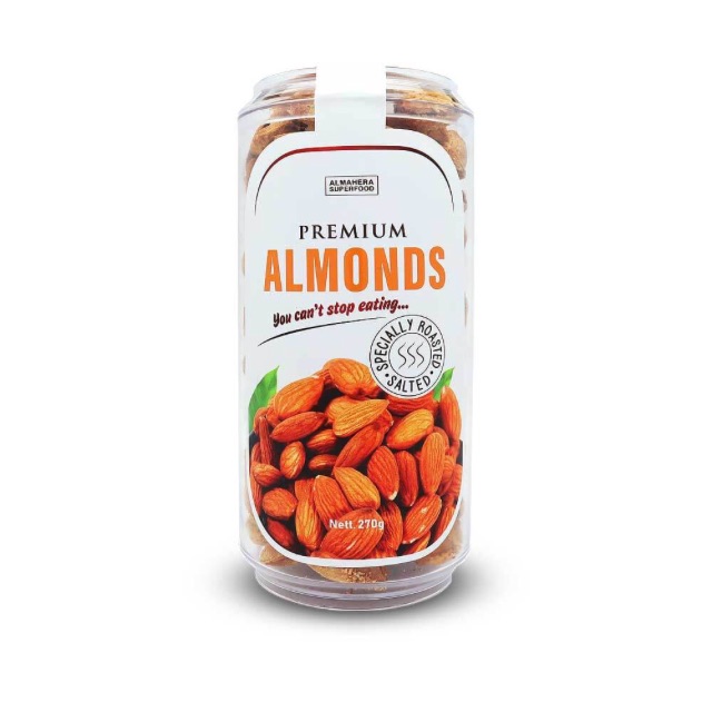 

Kacang Almond Almahera
