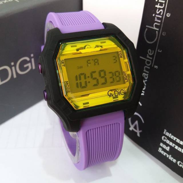ALEXANDRE CHRISTIE DIGI 9224ME / JAM TANGAN AC DIGITAL