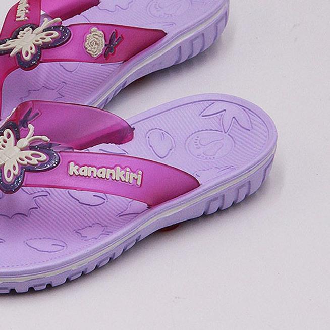 ❅ Porto Sandal Jepit Anak Perempuan Paylon T 7005 Size 19-24 ➺