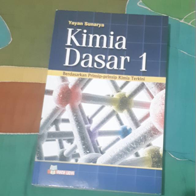 Buku kimia dasar 1