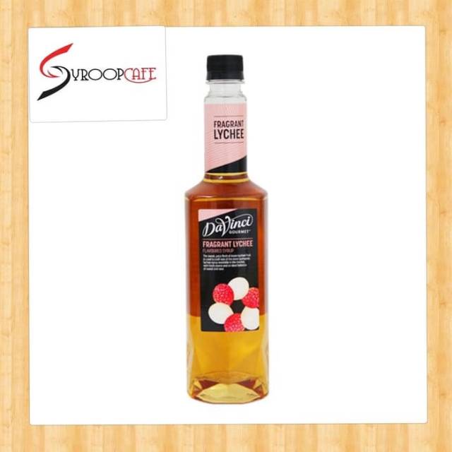 

Davinci lychee syrup alter monin sirup sirop