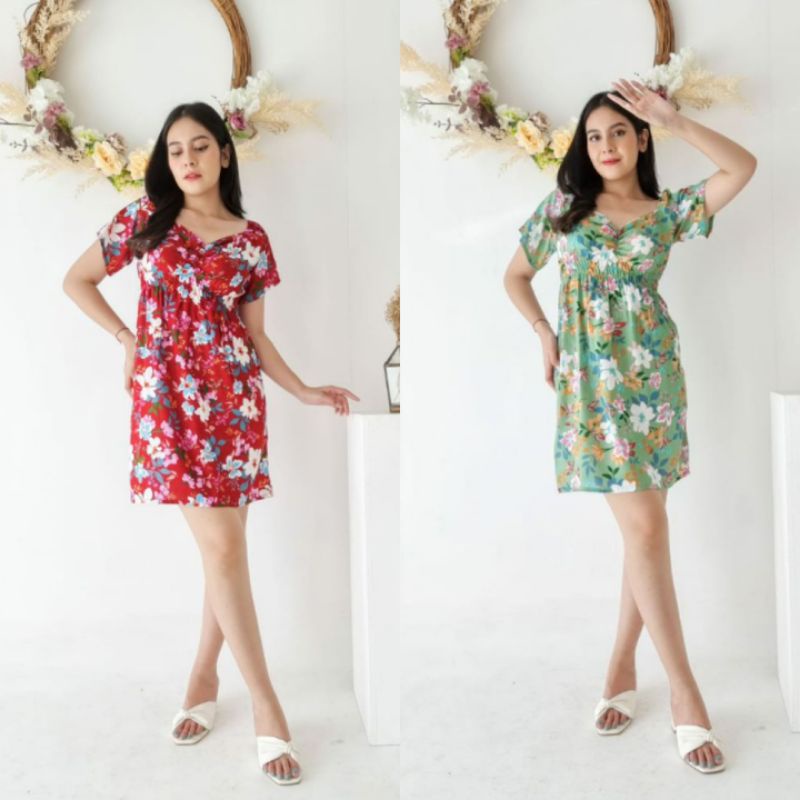 DRESS/DASTER ZHARA PENDEK MOTIF PULVIS