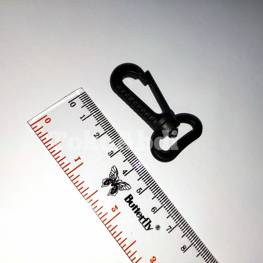 Cantelan / Pengait Tas 2cm / Plastik Polypropylene