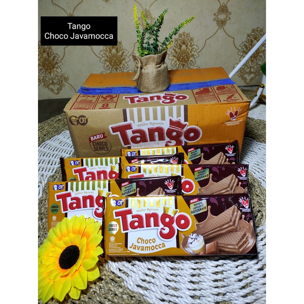 

NEW TANGO WAFER RENYAH RASA CHOCO JAVAMOCCA