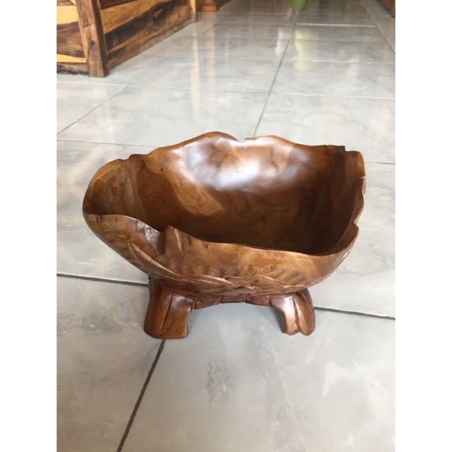 Tempat buah kayu jati Shopee Indonesia Tempat buah kayu jati Shopee Indonesia