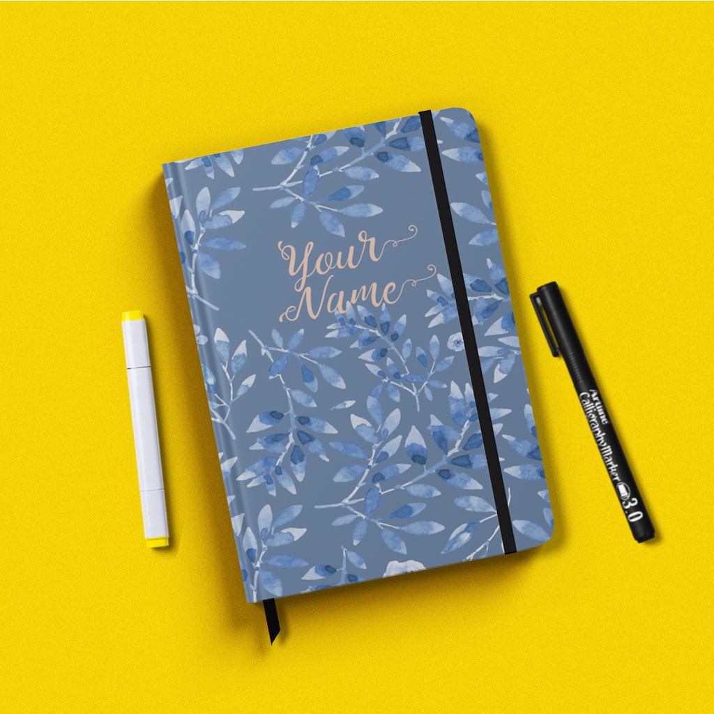 

Buku Tulis Catatan Custom Notebook Custom Tulisan Nama A5 | Buku Diary Unik Catatan Harian Note Book