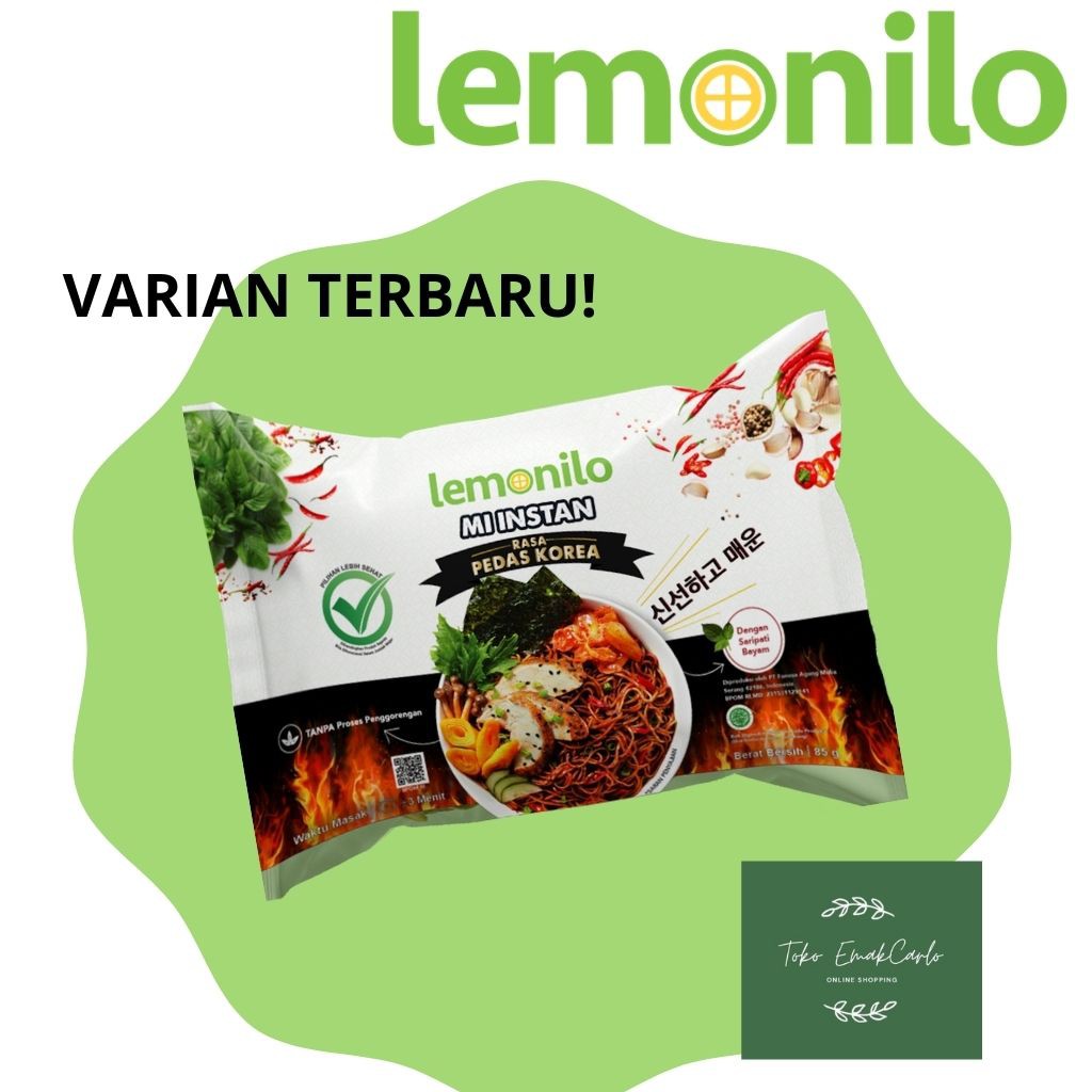 

LEMONILO MIE INSTAN SEHAT MIE PEDAS KOREA