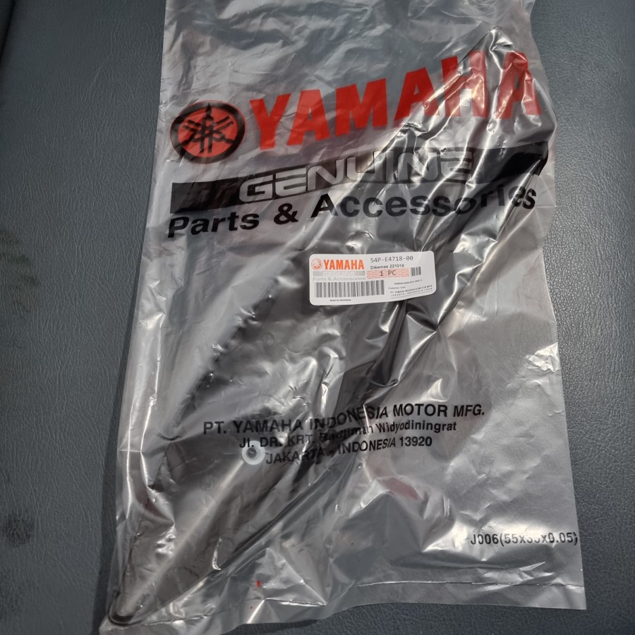 Cover Tutup Knalpot Tameng Pelindung Kenalpot Yamaha Mio J Soul GT 54P