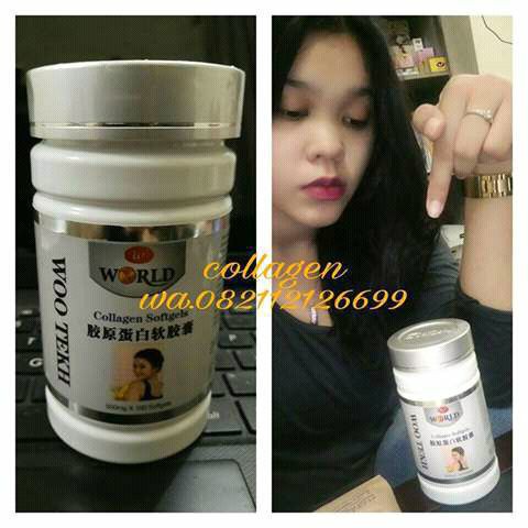 Collagen Softgel Pemutih