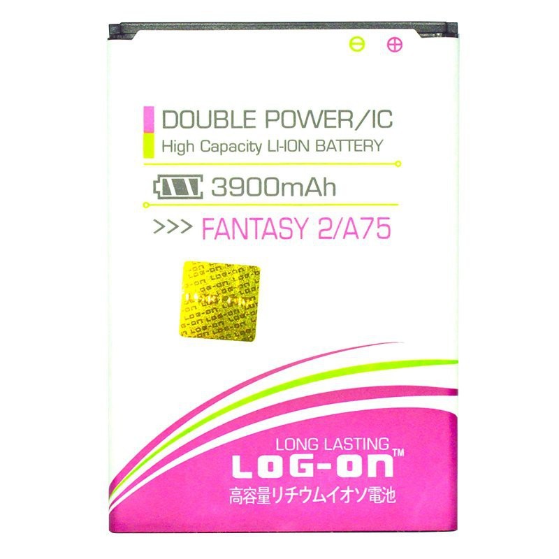 BATERAI MITO A75 - FANTASY 2 - BA00064 - LOG ON DOUBLE POWER BATTERY