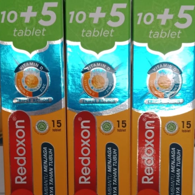 Redoxon 15 tablet