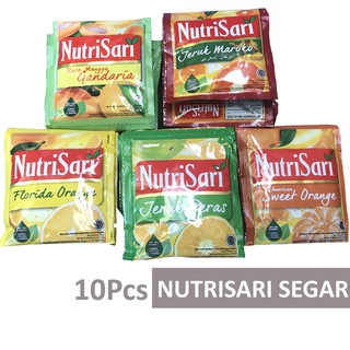 Nutrisari Variant Segar 1 Renceng 10pcs Shopee Indonesia