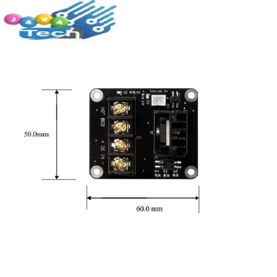 Hot Bed 3D Printer Heat Controller High Power Mosfet