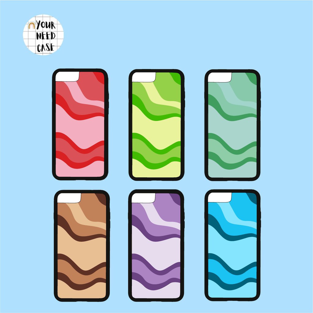 WILDFLOWER CASE HP Iphone Samsung Oppo Vivo Redmi Realme