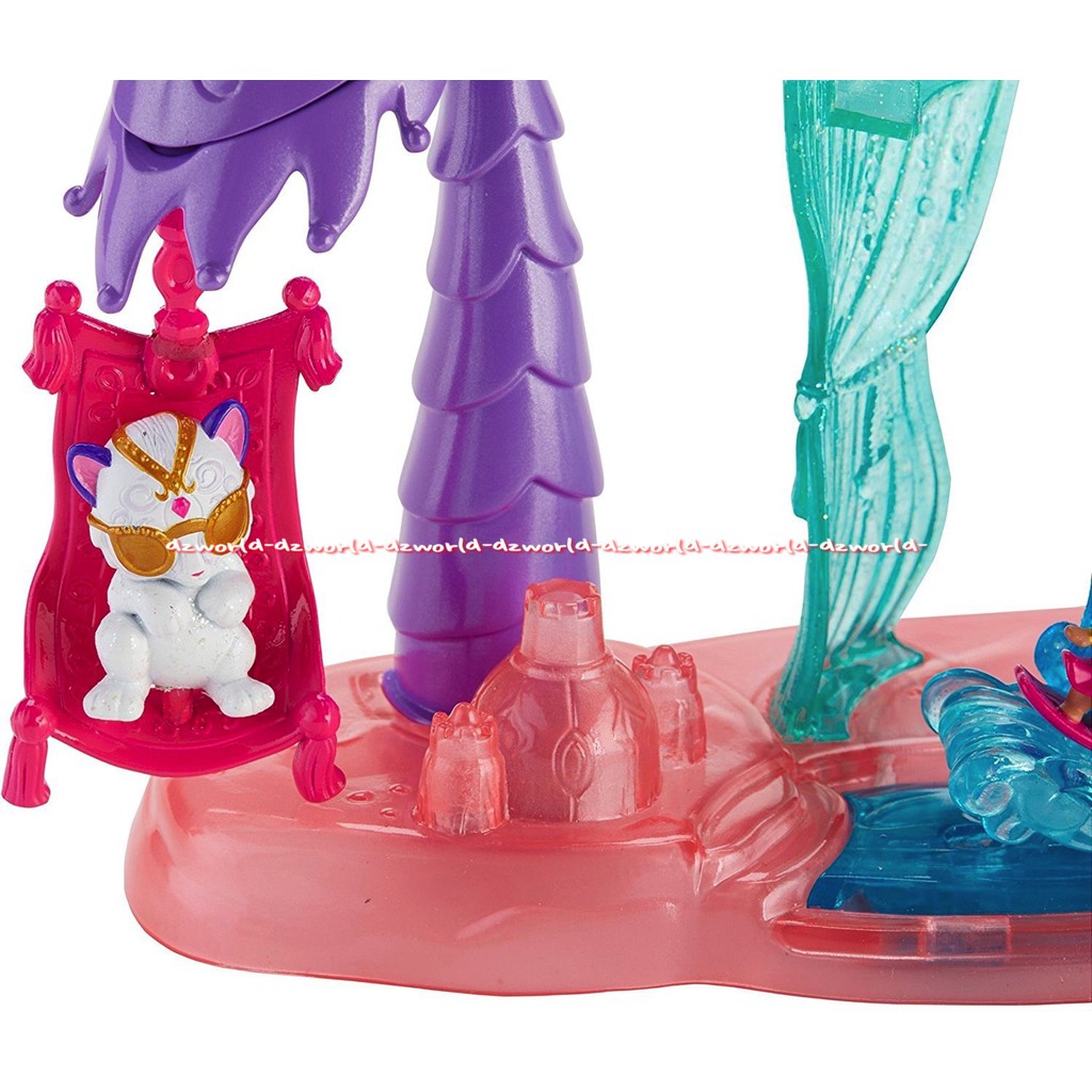 Shimmer Shine Teenie Genies Beach Shimmer And Shine Teenie Genies Genie Beach Playset