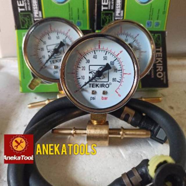 FUELPUMP TESTER alat ukur tekanan bahan bakar motor injeksi