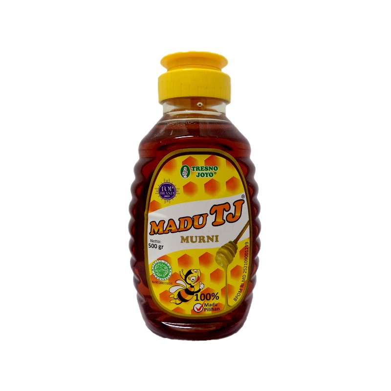 

Madu Tj Madu Murni Btl 500Gr