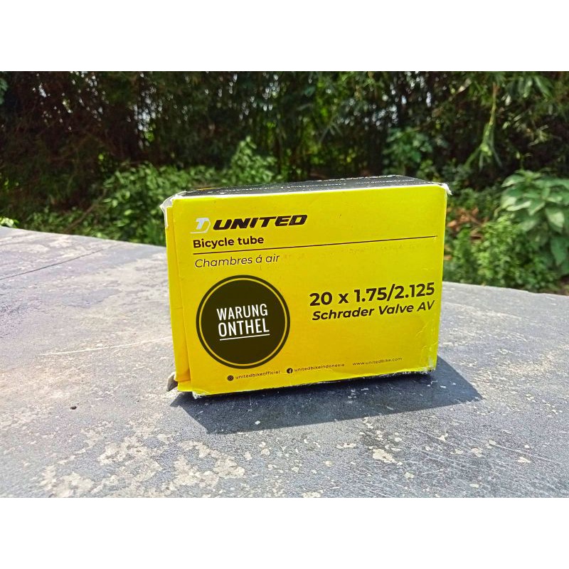 ban dalam sepeda 20 x 1.50/1.75 - ban dalam sepeda lipat 20 x 1,50/1,75 - ban sepeda 20x1.75