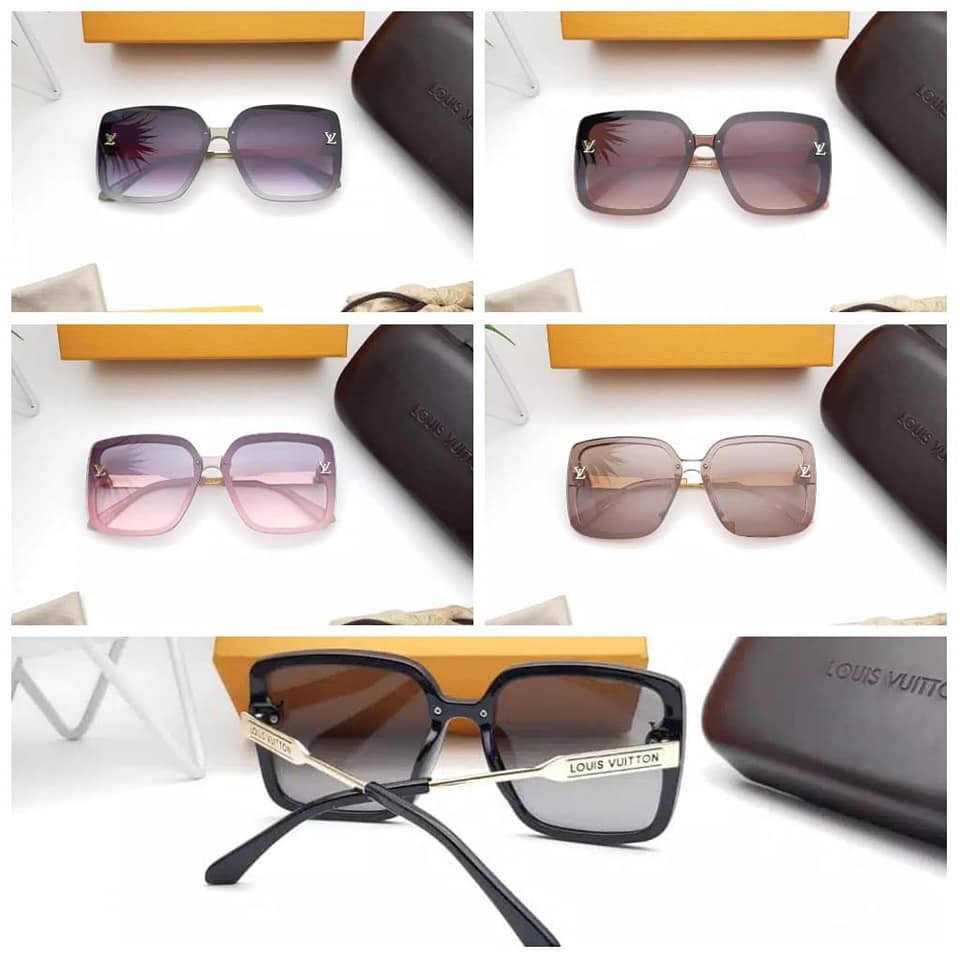 kacamata fashion lv wanita 1342