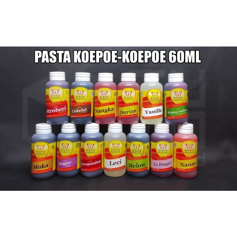 

Pasta perisa makanan/minuman