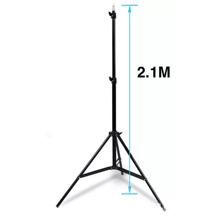 [TERMURAH] TRIPOD STAND 2 METER FOR RINGLIGHT / CAMERA UKURAN 2 METER