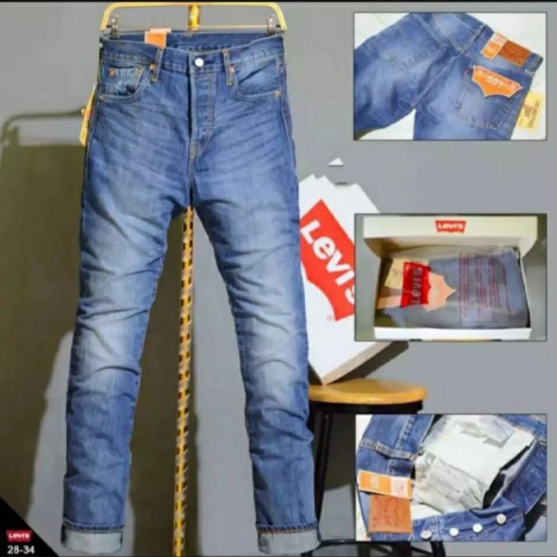 Celana levis 501 made in japan pria premium import/Celana levis 501 pria keren premium