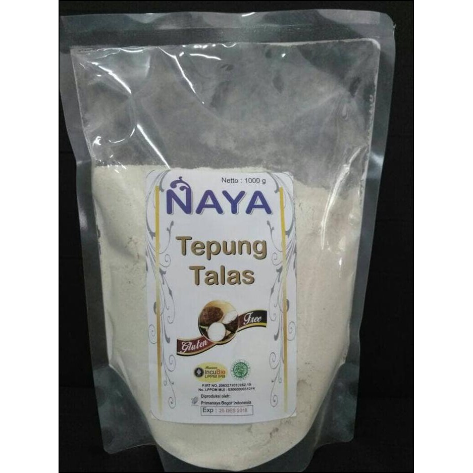 

NAYA TEPUNG TALAS 1KG