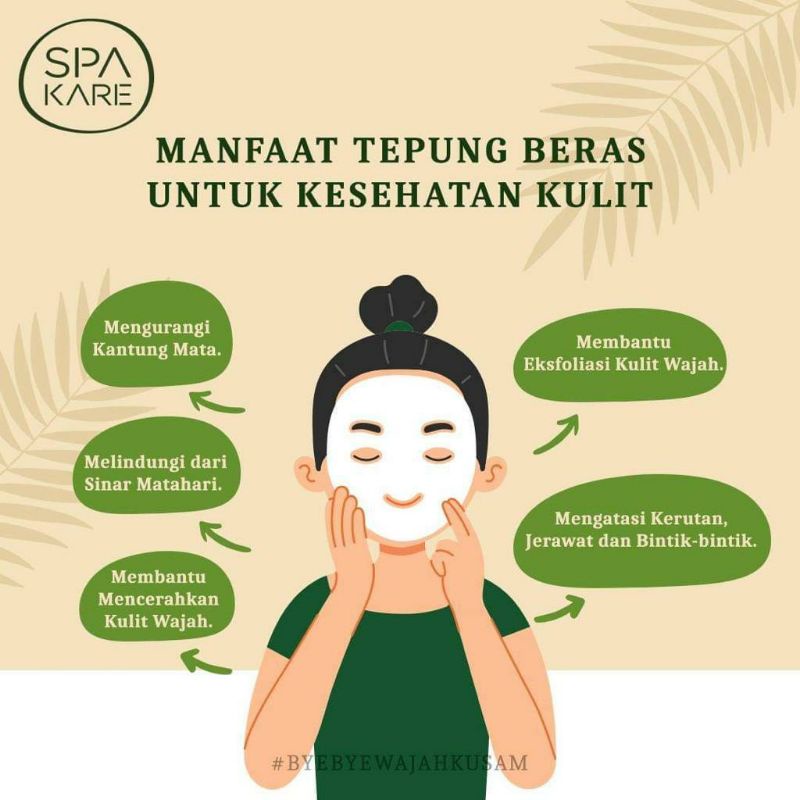 Spakare Spirulina Mask
