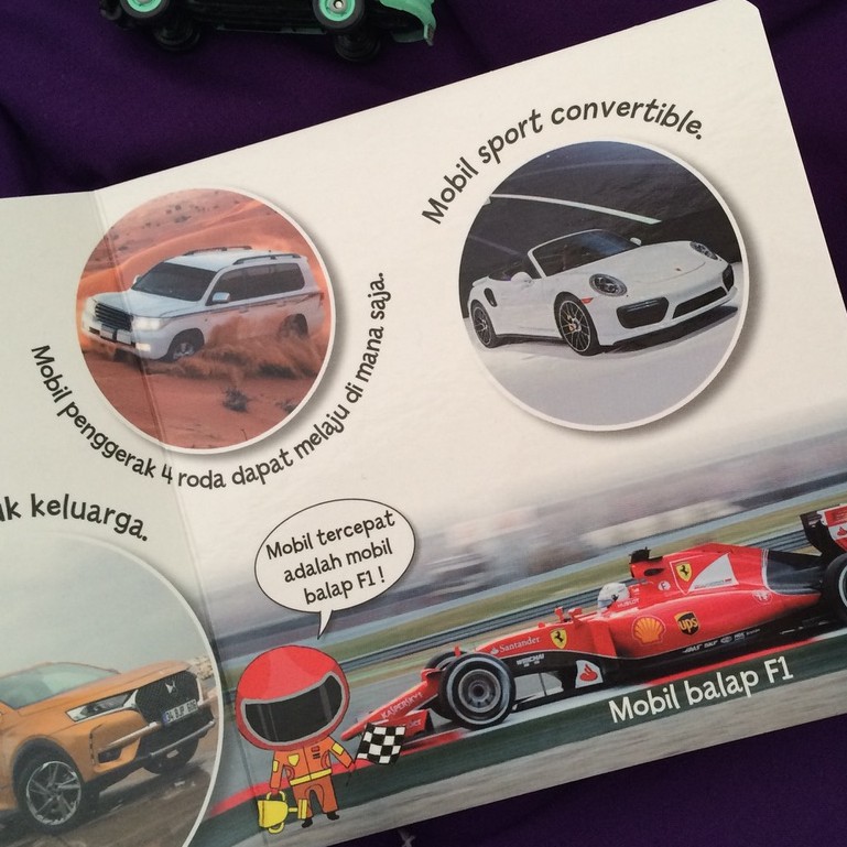 Balita Ingin Tahu: Transportasi (BOARD BOOK) - Buku Anak BIP Gramedia-1