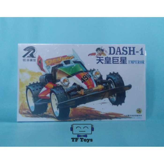 Tamiya Mini 4WD Dash Yonkuro dash 1 s/d 5 merk Rz Ruize - dash 3