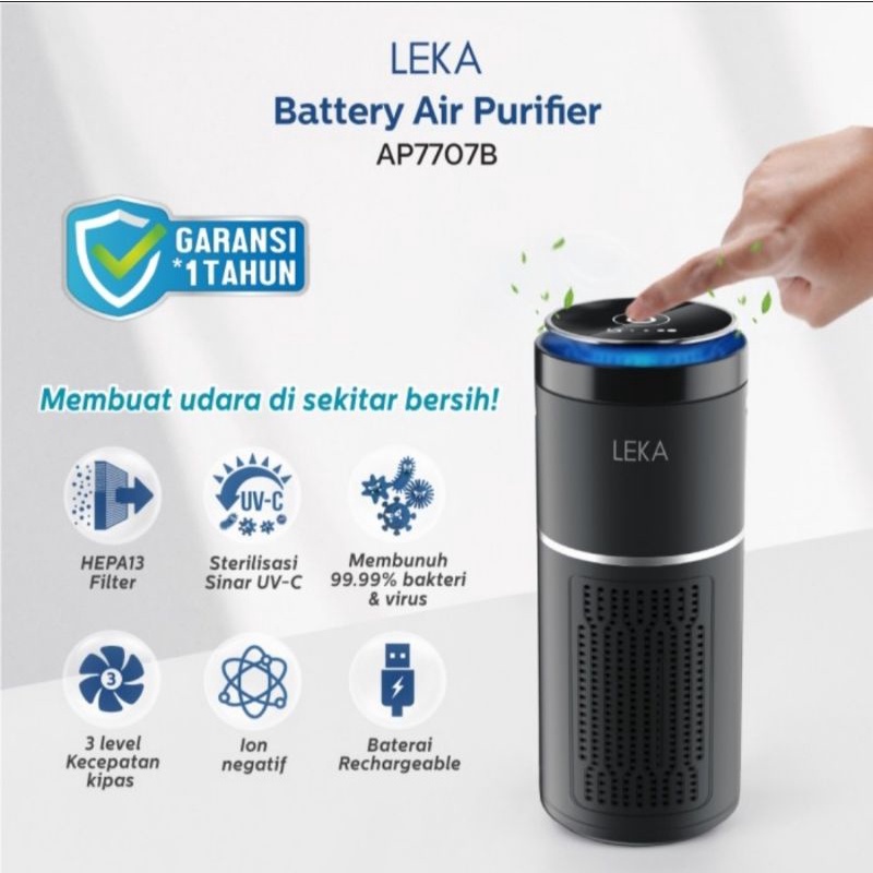 AIR PURIFIER LEKA