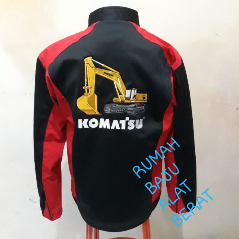 Jaket komatsu beco / jaket Komatsu Piyu / jaket komatsu