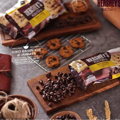 

Hershey Semi Sweet Chocolate Chips 340gr Hershey's Kitchen Baking Chip