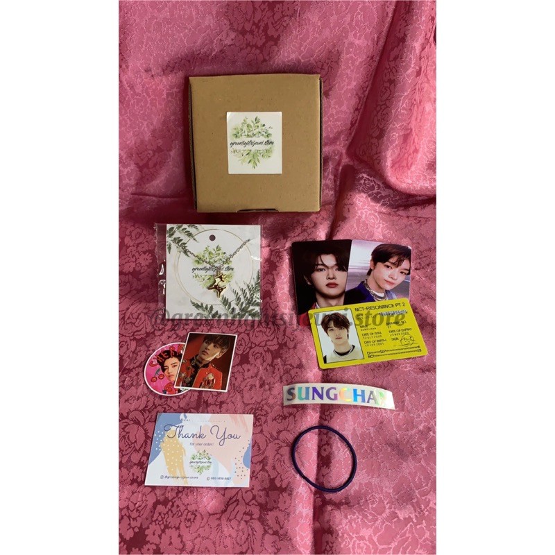 Necklace Kalung Sungchan NCT