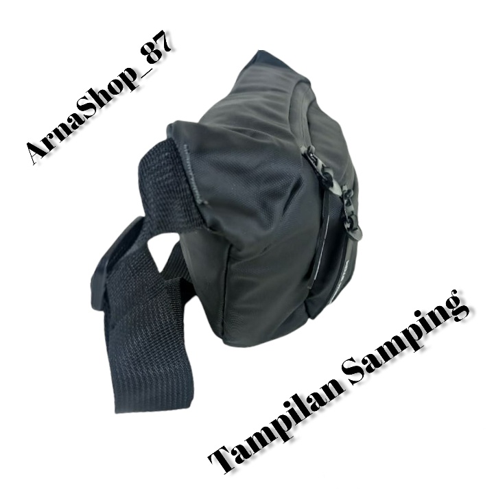 Tas Selempang Pria Anti Air Waistbag Pria Slempang Pria