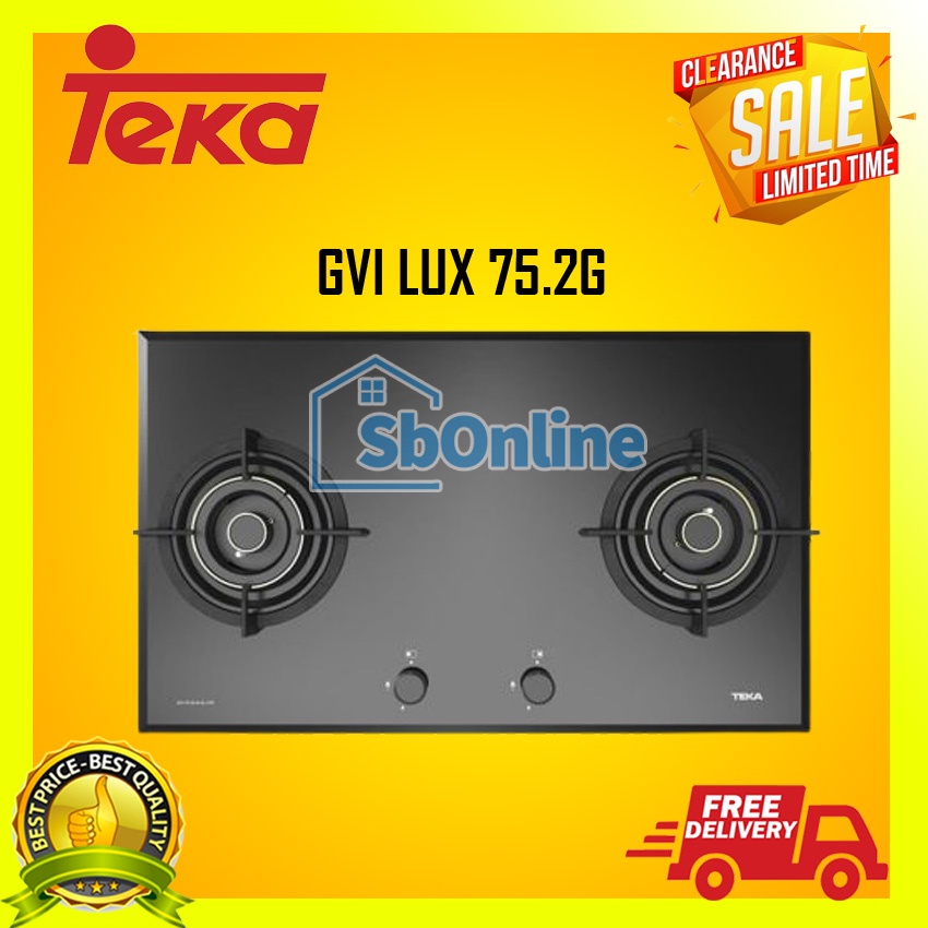 Kompor Tanam Teka GVI LUX 75.2G
