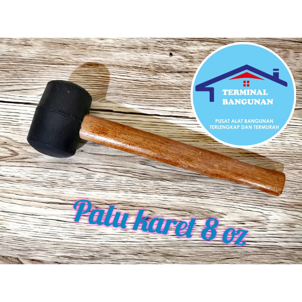 Palu Karet Palu Keamik 8-24 OZ