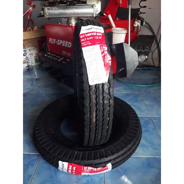 Jual Ban Tossa Viar GT 500 R12 Gajah Tunggal Roda Tiga | Shopee Indonesia