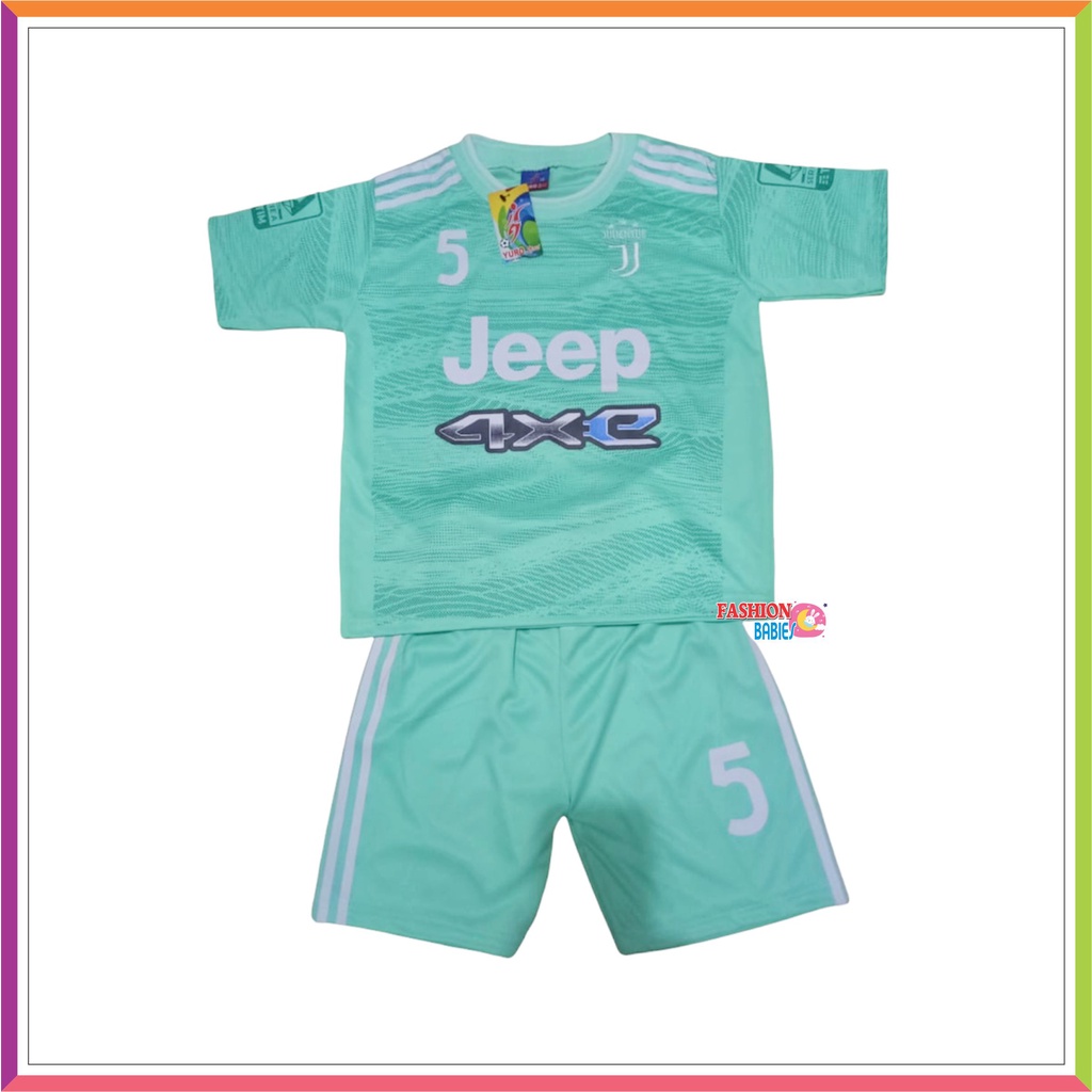 ❤ Fashionbabies ❤ SETELAN BOLA BAYI PREMIUM / BAJU BOLA ANAK JERSEY 0-5 TH